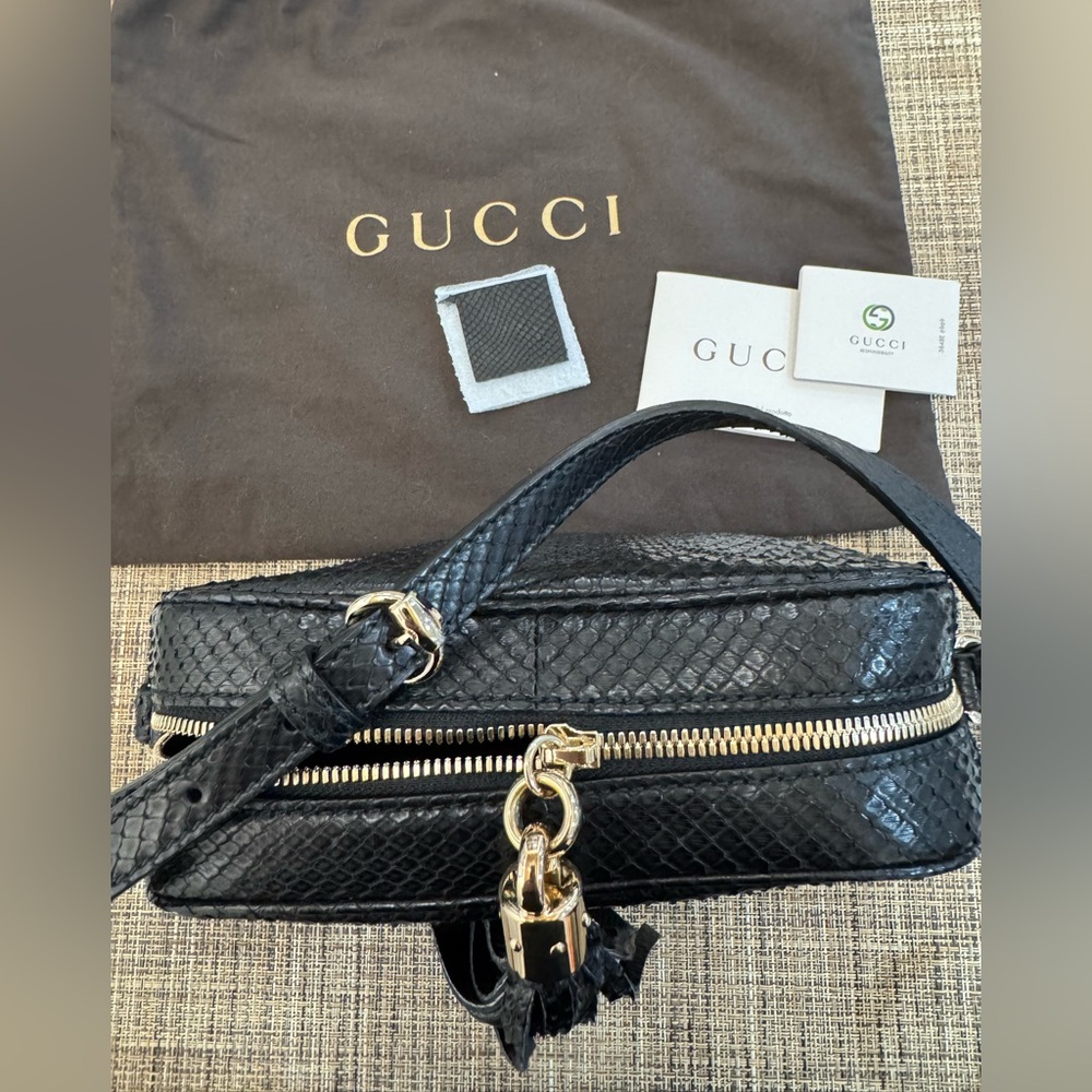 Gucci Python Soho Disco Bag - Picture 12 of 12